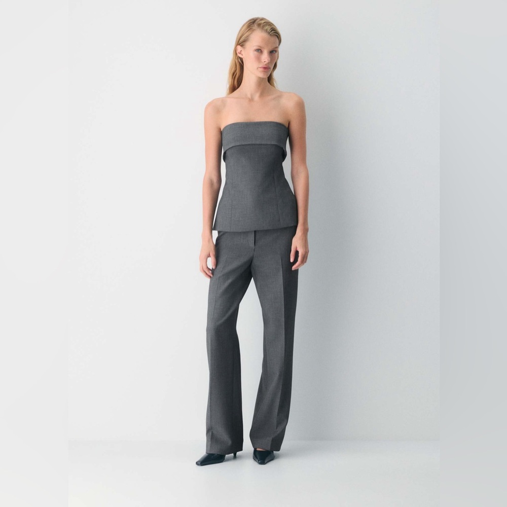 Aritzia Babaton New Agency Pant - (Re)ssential gray size 4